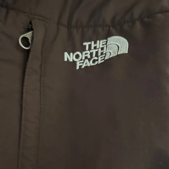 North Face Fleece Jacket with Hood - Picture 2 of 3